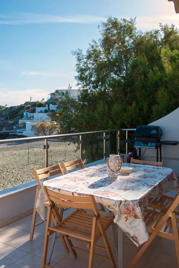 Gîte pour 6 personnes, avec balcon et vue dans Matala - 2