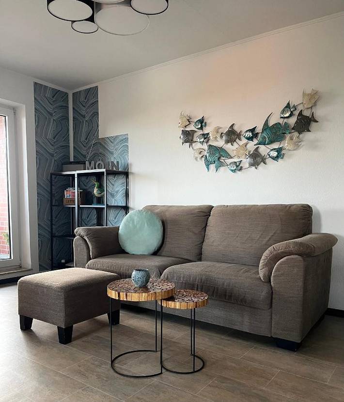 Ferienwohnung für 2 Personen, mit Balkon und Ausblick in Dornum - 4