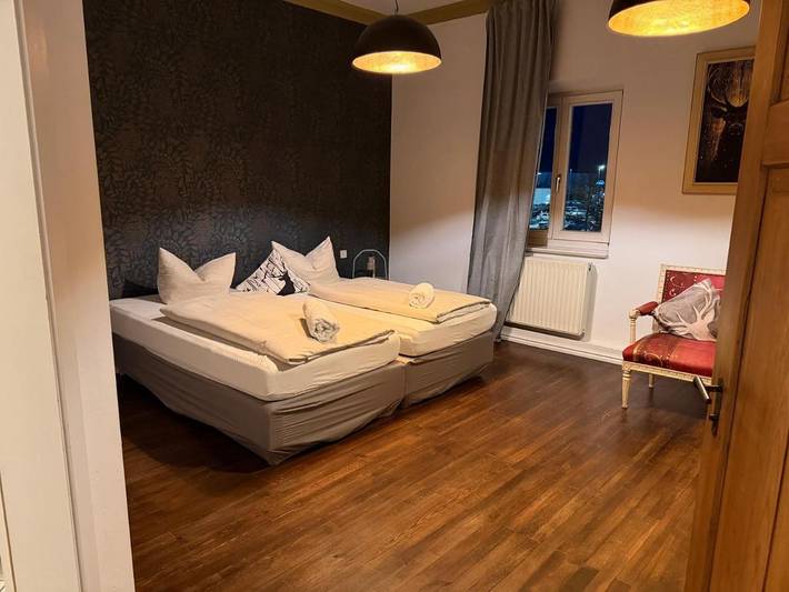 Hôtel pour 2 personnes, avec terrasse, animaux acceptés