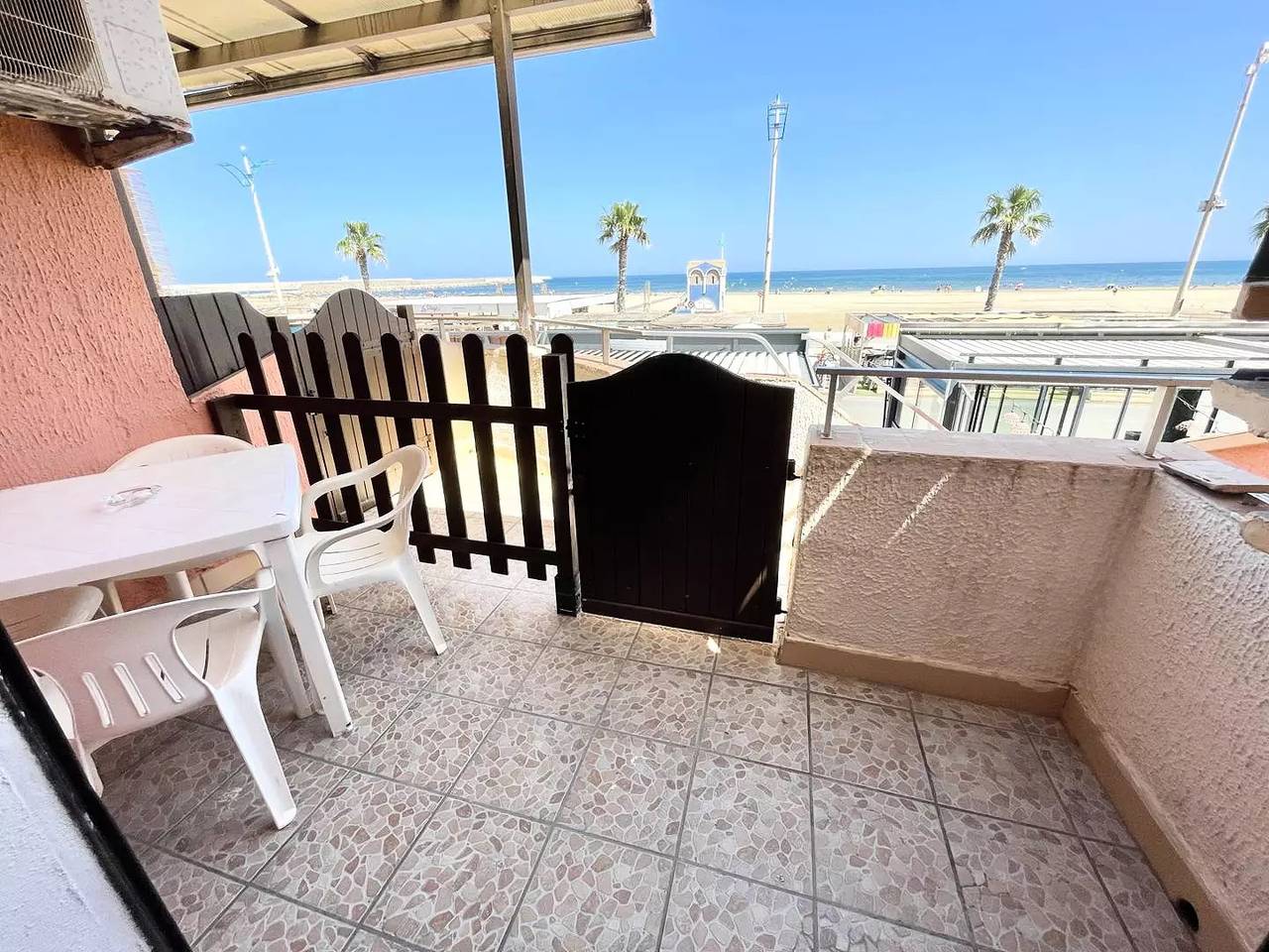 Ganze Wohnung, Ferienwohnung 3 Zimmer 4 Betten Port La New in Port-la-Nouvelle, Narbonne und Umgebung