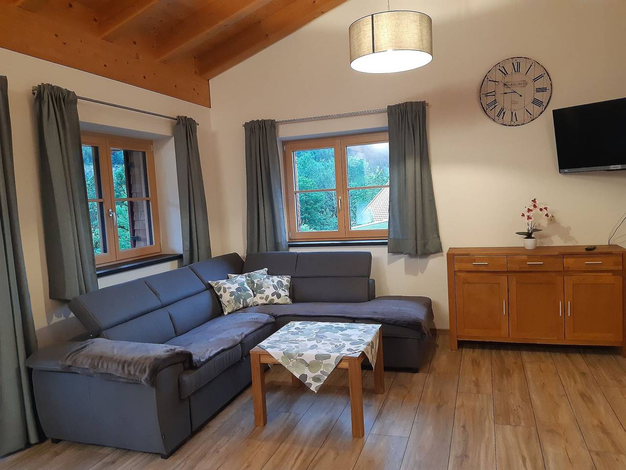 Ganze Ferienwohnung, Ferienwohnung Zobl in Schattwald, Allgäuer Alpen (Österreich)