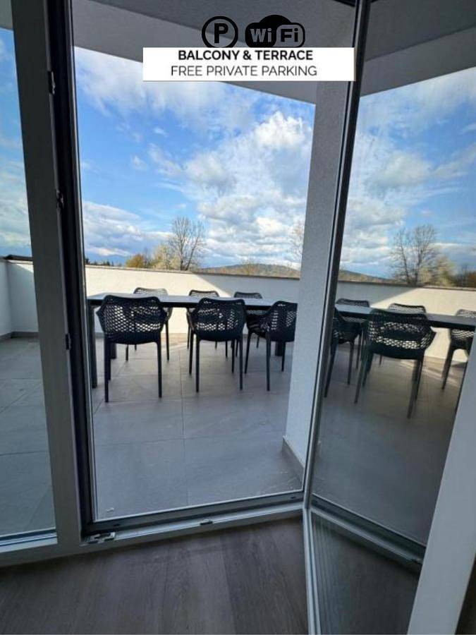 Apartamento de vacaciones para 4 personas, con terraza - 1
