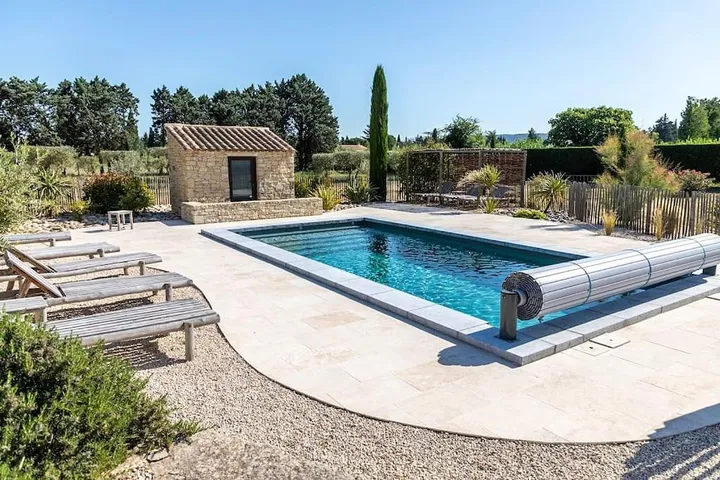 Casa de vacaciones para 8 personas, con piscina además de vistas y jardín - 1