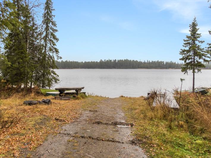 Lapinkoto in Ruka, Nordösterbotten