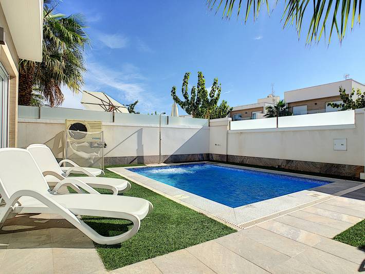 Chalet para 6 personas, con terraza y jardín en Provincia de Murcia - 2