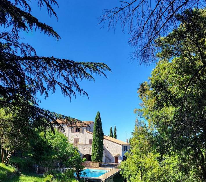 Gîte pour 14 personnes, avec terrasse et piscine dans les Pyrénées-Orientales - 2