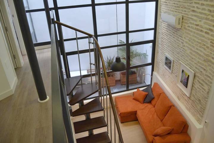 Apartamento para 6 personas, con jardín en San Lorenzo (Sevilla)