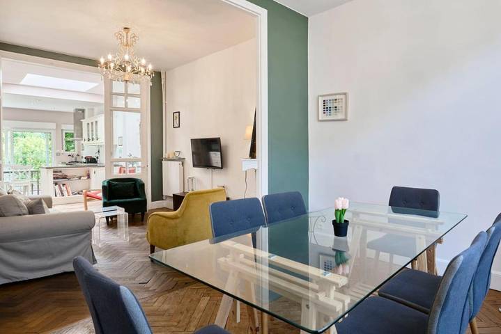 Location de vacances pour 8 personnes, avec terrasse et jardin à Lambersart - 3