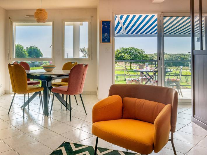 Gîte pour 4 personnes, avec terrasse à Larmor-Plage - 2