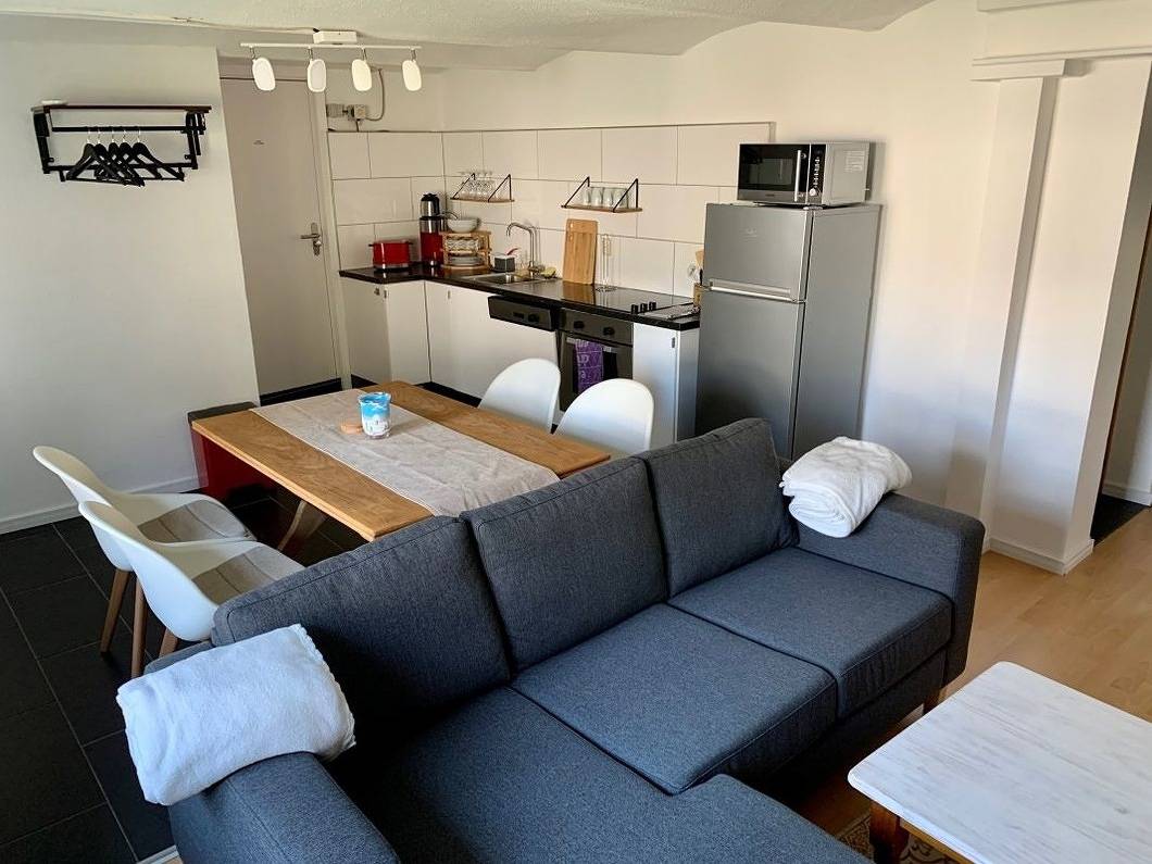 Geheel vakantieappartement, Vakantieappartement voor 4 personen met terras in Neuastenberg, Winterberg