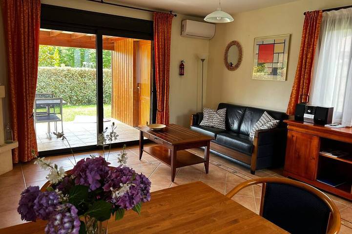 Maison de vacances pour 2 personnes, avec jardin à Castelnaud-la-Chapelle