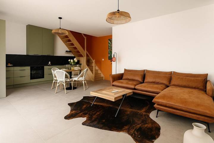 Gîte pour 3 personnes, avec jardin à Le Loroux-Bottereau - 2