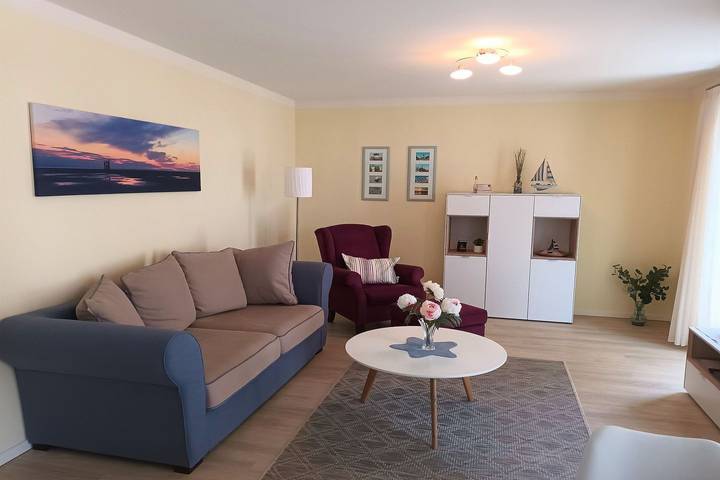 Ferienwohnung für 2 Personen, mit Balkon am Hafen Büsum - 2
