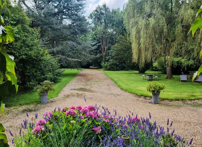 Cottage pour 3 personnes, avec jardin, animaux acceptés dans Le Mesnil-Guillaume