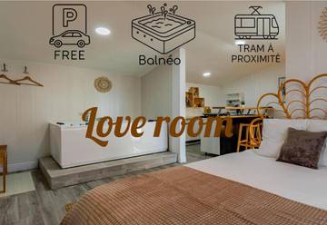 Gîte pour 2 personnes, avec jacuzzi à Eysines