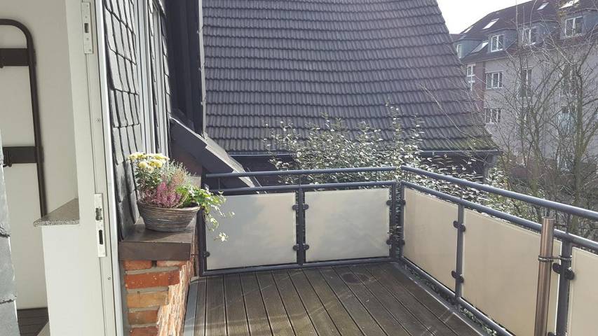 Gîte pour 6 personnes, avec vue et terrasse, animaux acceptés à Bottrop - 3