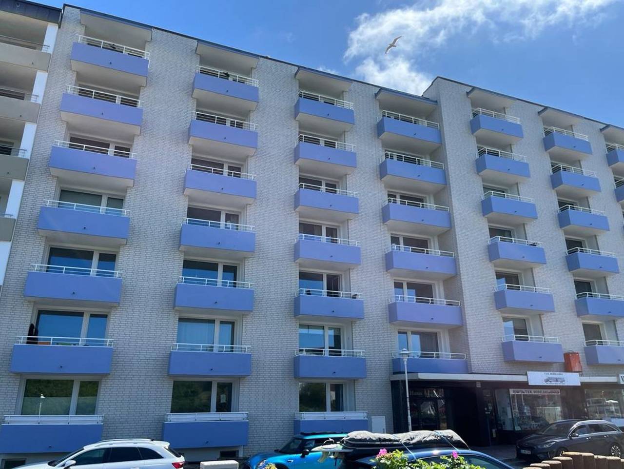 Ganze Ferienwohnung, Haus Atlantic im Zentrum App. 62 (Koch) - 2-Zimmerwohnung Appm. 62 in Westerland, Sylt (Gemeinde)