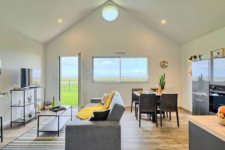 Casa de vacaciones para 3 personas, con jardín - 1