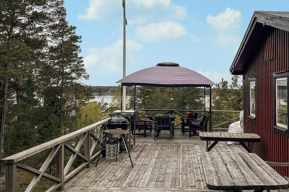Fantastisches Haus mit 3 Schlafzimmern. in Stockholmer Schärengarten