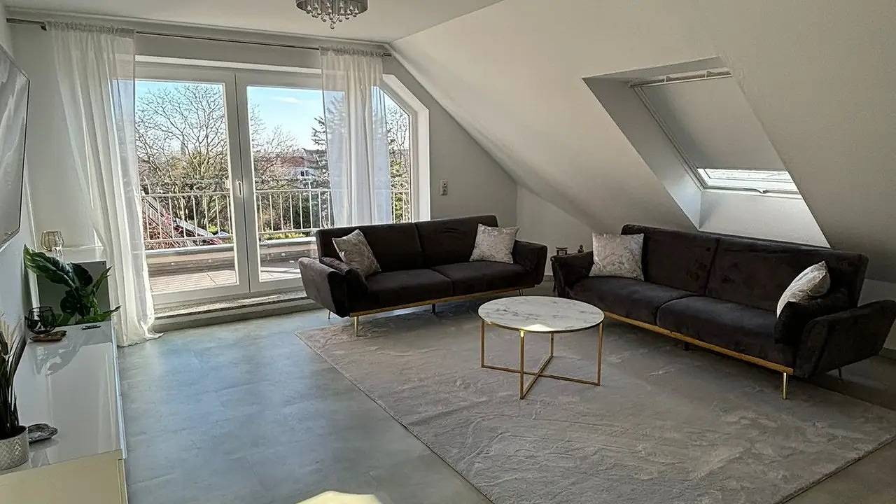 Appartement de vacances entier, Ferienwohnung für 6 Personen (78 m²) in Frechen in Frechen, Arrondissement de Rhin-Erft