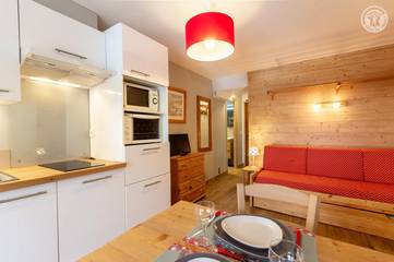 Chalet pour 2 Personnes dans Notre-Dame-de-Bellecombe, Espace Diamant, Photo 2