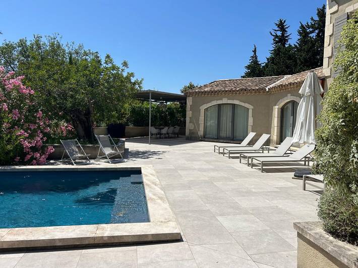 Casa Contemporánea con Piscina en Maussane in Maussane-les-Alpilles, Region de Arles