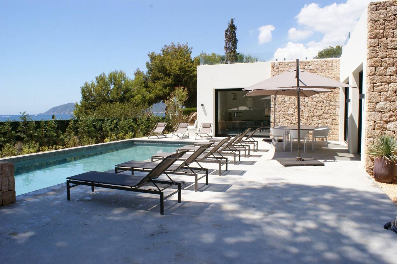 Astounding Ibiza Duo of Villas | Casa Oceano & Casa Tranquila S'Argamassa in S'Argamassa, Santa Eulària des Riu