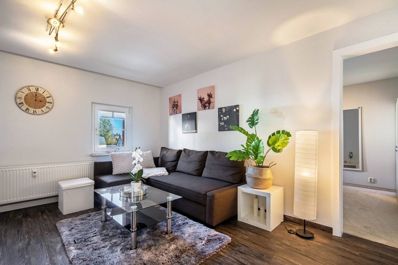Entire apartment, Apartment 'Haus Sonne' with Wi-Fi in Limbach-Oberfrohna, Chemnitz (region)