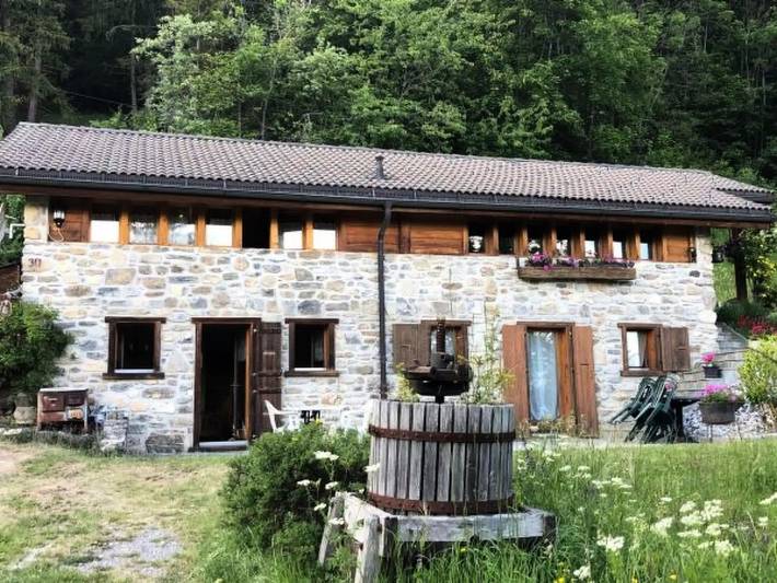Location de vacances pour 5 personnes, avec terrasse à Ayent - 4