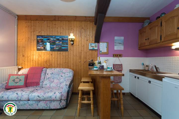 Gîte pour 2 personnes, avec jardin à Autrans - 3