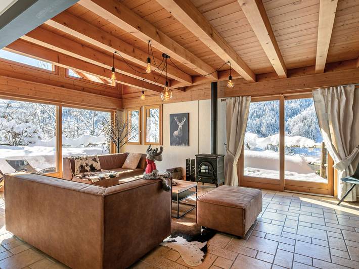 Agritourisme pour 13 personnes, avec Balcon et Terrasse à La Clusaz