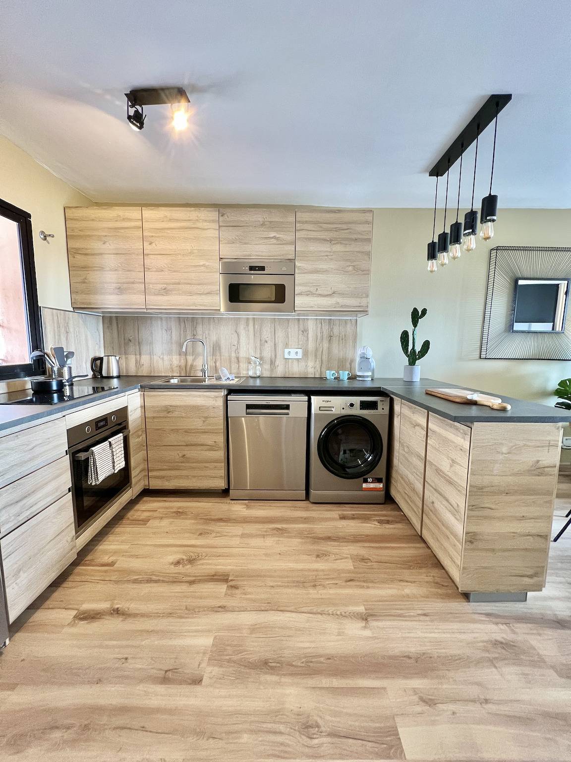 Ganze Wohnung, Appartement à Riviera vue piscine et mer in La Cala de Mijas, Mijas