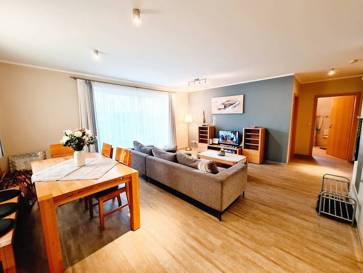 Ferienwohnung für 4 Personen, mit Garten und Sauna - 1