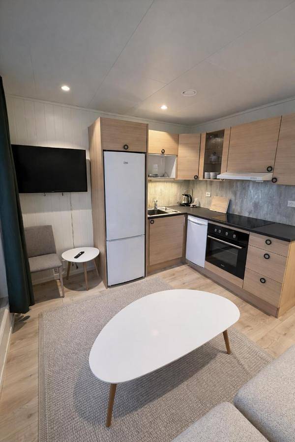 Ferienwohnung für 2 Personen, mit Ausblick und Balkon in Hammerfest