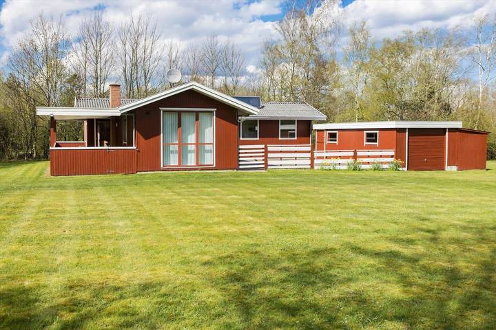 Ferienhaus für 5 Personen, mit Terrasse und Garten in Astrup Vig
