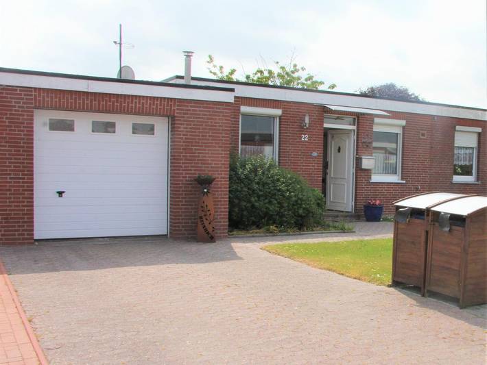 Ferienhaus für 2 Personen, mit Terrasse und Garten, kinderfreundlich in Dornum - 4