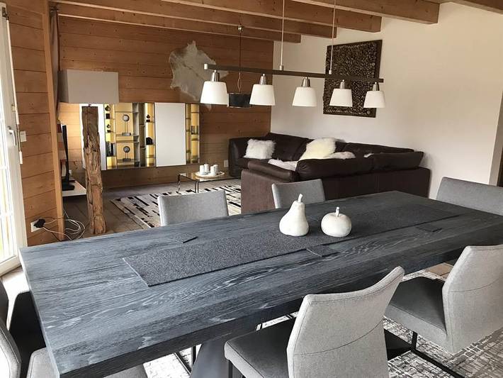 Entire vacation apartment, 8-Bettwohnung in Saas-Fee, Wallisian Alps