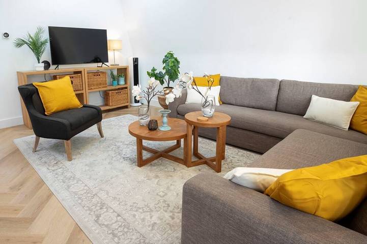 Vakantieappartement voor 4 personen, met balkon, met huisdier in Bussum