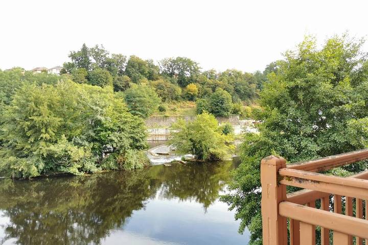 Gîte pour 2 personnes, avec vue sur le lac à Isle (Limoges) - 4