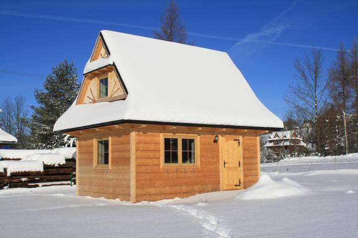 Domek letniskowy dla 4 osób, z widok i ogród w Kościelisko