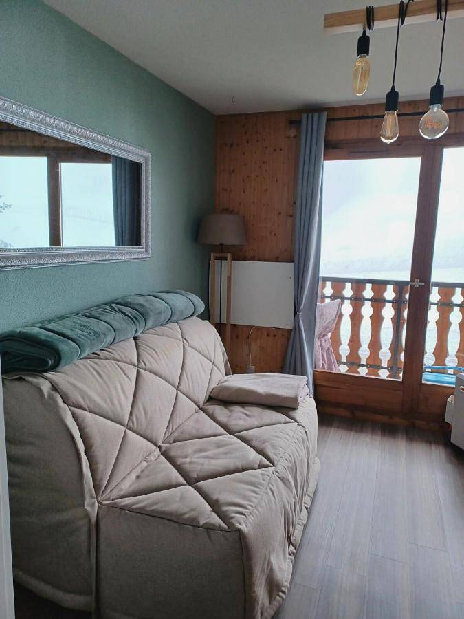 Appartement de vacances pour 3 personnes, avec vue et balcon