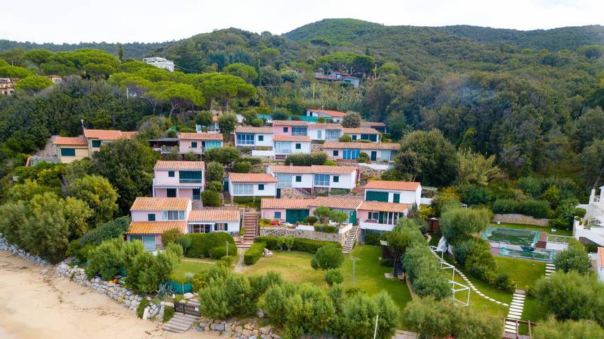 Ferienwohnung für 4 Personen, mit Terrasse und Garten in Biodola - 4