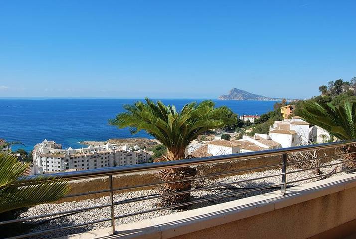 Apartamento para 4 personas, con piscina y terraza, Familias con niños en Altea