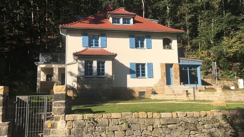Ferienwohnung für 5 Personen, mit Sauna und Garten - 1