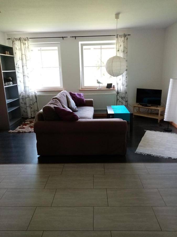 Ferienwohnung für 4 Personen, mit Terrasse und Garten sowie Ausblick in Wangels - 3