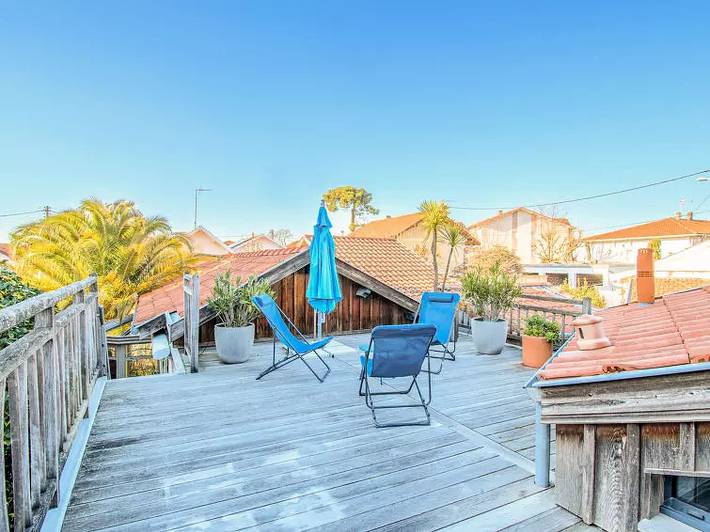 Villa pour 6 personnes, avec terrasse à Arcachon - 2