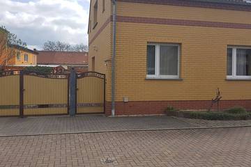 Ferienwohnung für 4 Personen, mit Garten in der Dübener Heide