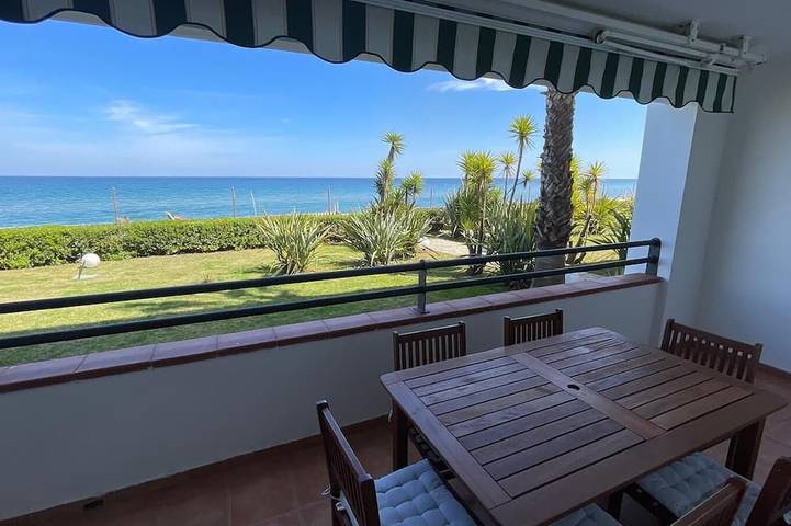 Ferienwohnung für 4 Personen, mit Garten und Terrasse