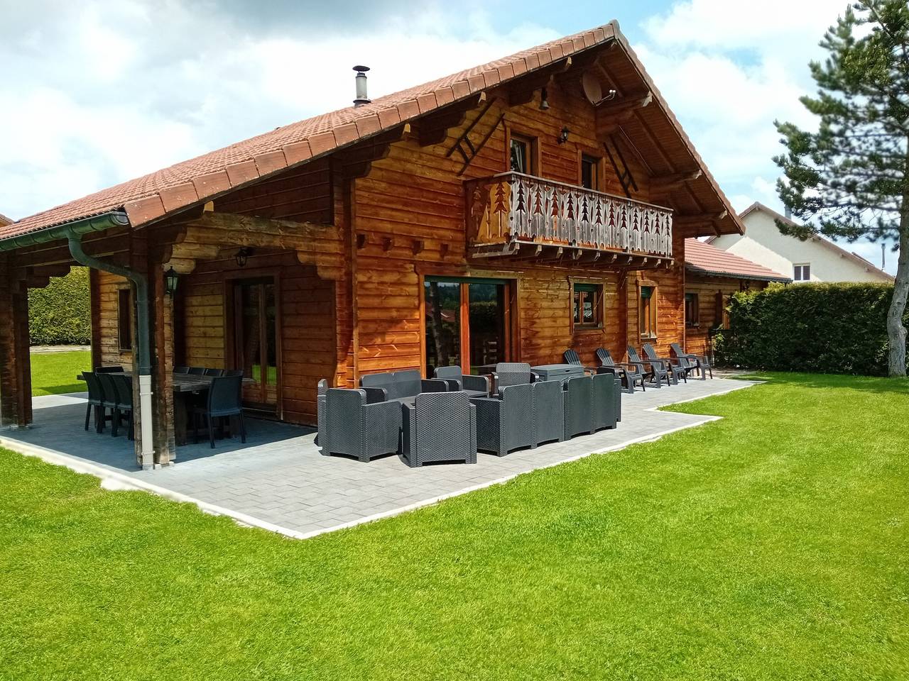 Gîte Le Palonnier in Fournets-Luisans, Doubs