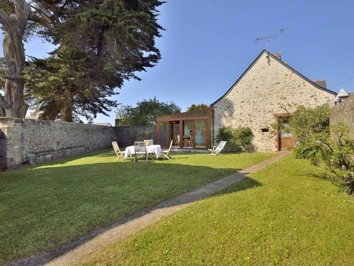 Maison de vacances pour 5 personnes, avec Terrasse et Jardin